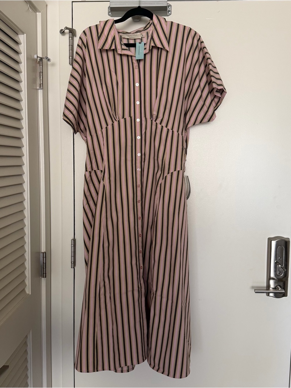 The Tobie Shirtdress